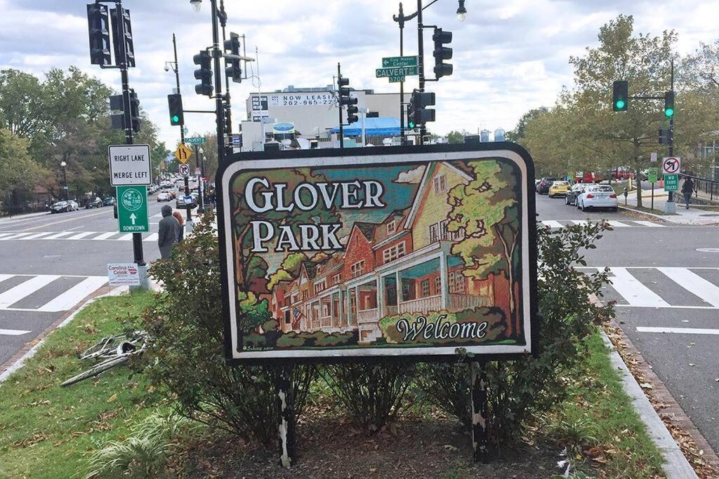 Glover Park/Georgetown Oasis With Parking Leilighet Washington Eksteriør bilde